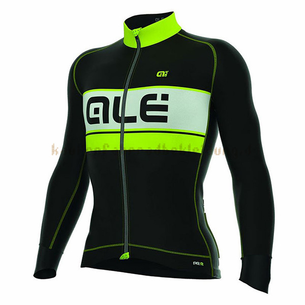 ALE Bering Langarmtrikot 2017 Und Lange Tragerhose gelb Und shwarz