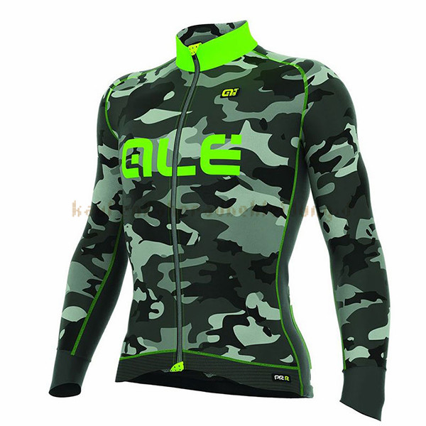ALE Camo Langarmtrikot 2017 Und Lange Tragerhose grun Und shwarz