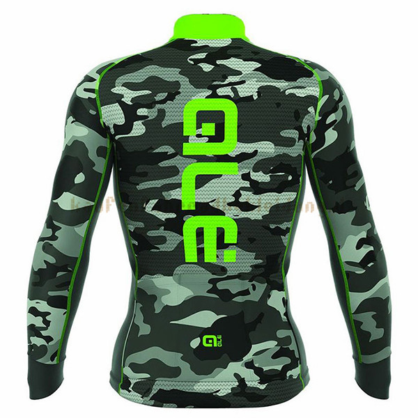 ALE Camo Langarmtrikot 2017 Und Lange Tragerhose grun Und shwarz