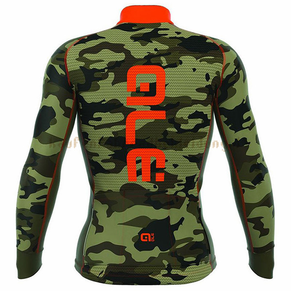 ALE Camo Langarmtrikot 2017 Und Lange Tragerhose orange Und shwarz