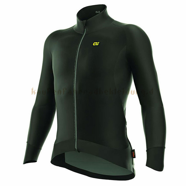 ALE Capo Nord Langarmtrikot 2017 Und Lange Tragerhose shwarz