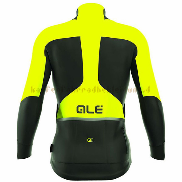 ALE Capo Nord Langarmtrikot 2017 Und Lange Tragerhose shwarz Und gelb