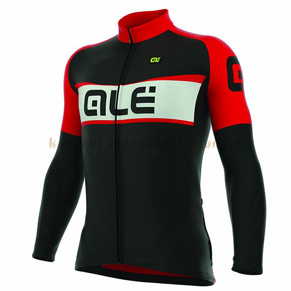 ALE Excel Weddell Langarmtrikot 2017 Und Lange Tragerhose rot