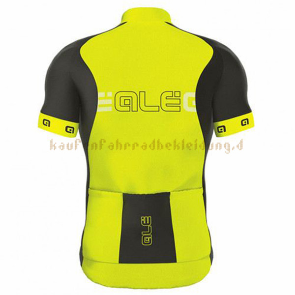 ALE Excel lumiere Kurzarmtrikot 2017 Und Kurze Tragerhose gelb
