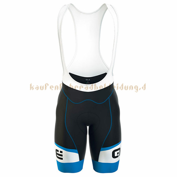 ALE Formula 1.0 Adriatico Kurzarmtrikot 2017 Und Kurze Tragerhose blau Und shwarz
