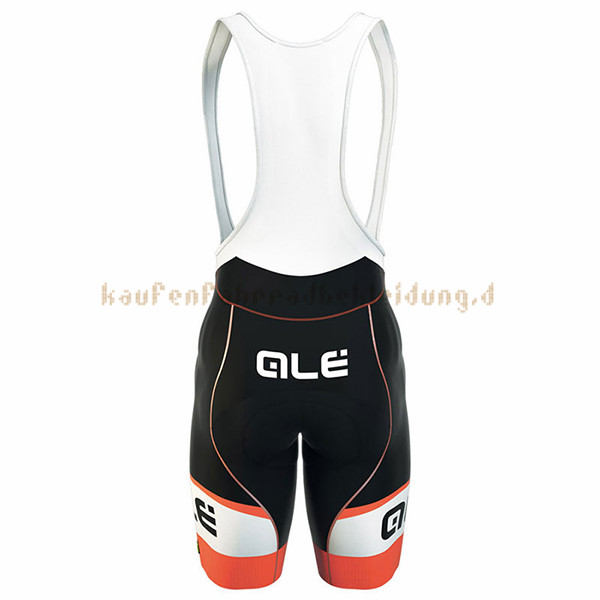 ALE Formula 1.0 Adriatico Kurzarmtrikot 2017 Und Kurze Tragerhose orange Und shwarz