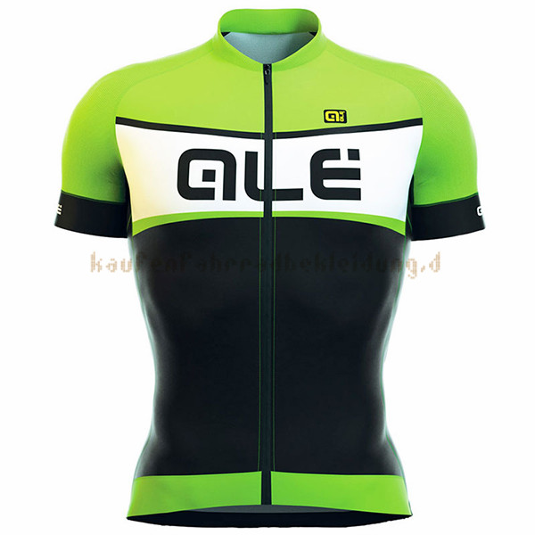 ALE Formula 1.0 Sprinter Kurzarmtrikot 2017 Und Kurze Tragerhose grun Und shwarz