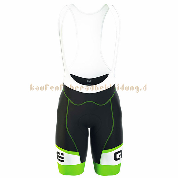 ALE Formula 1.0 Sprinter Kurzarmtrikot 2017 Und Kurze Tragerhose grun Und shwarz