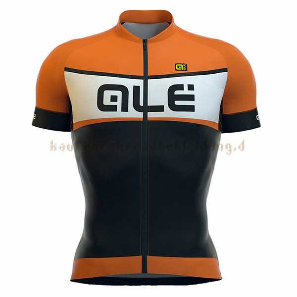 ALE Formula 1.0 Sprinter Kurzarmtrikot 2017 Und Kurze Tragerhose orange Und shwarz