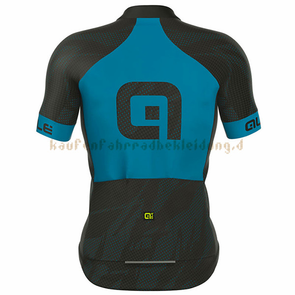 ALE Formula 1.0 Ultimate Kurzarmtrikot 2017 Und Kurze Tragerhose blau Und shwarz