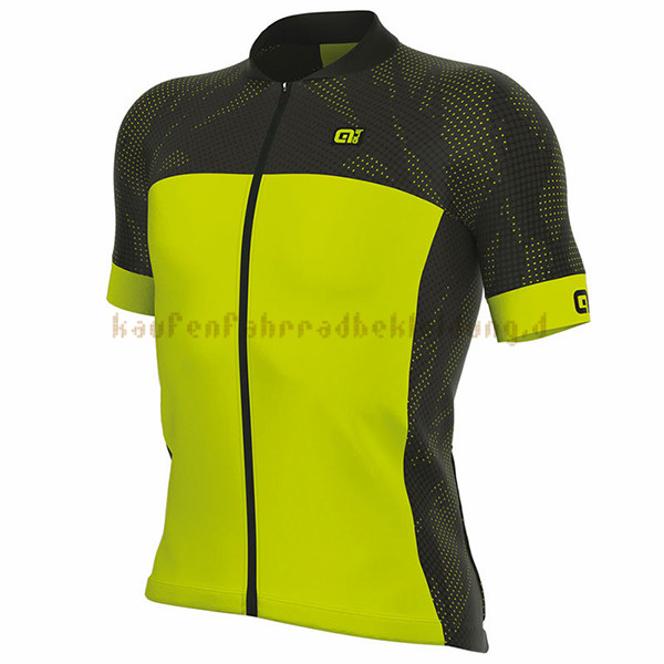 ALE Formula 1.0 Ultimate Kurzarmtrikot 2017 Und Kurze Tragerhose gelb Und shwarz