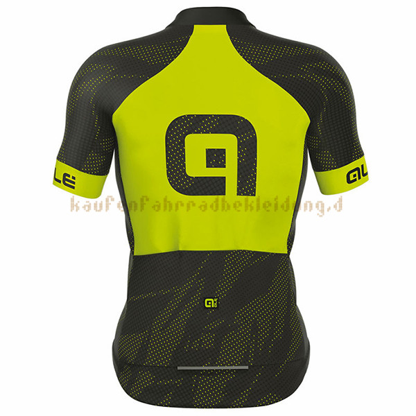 ALE Formula 1.0 Ultimate Kurzarmtrikot 2017 Und Kurze Tragerhose gelb Und shwarz