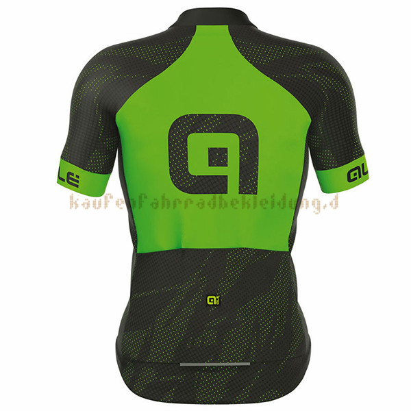 ALE Formula 1.0 Ultimate Kurzarmtrikot 2017 Und Kurze Tragerhose grun Und shwarz