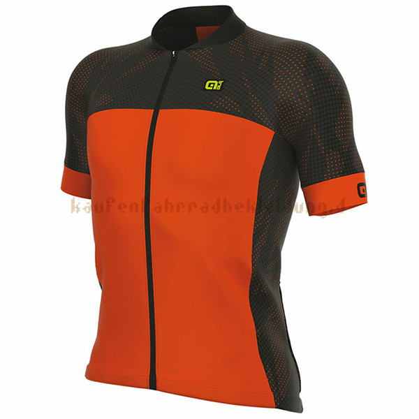 ALE Formula 1.0 Ultimate Kurzarmtrikot 2017 Und Kurze Tragerhose orange Und shwarz