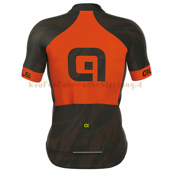 ALE Formula 1.0 Ultimate Kurzarmtrikot 2017 Und Kurze Tragerhose orange Und shwarz