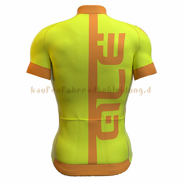 ALE Graphics Prr Arcobaleno Kurzarmtrikot 2017 Und Kurze Tragerhose gelb