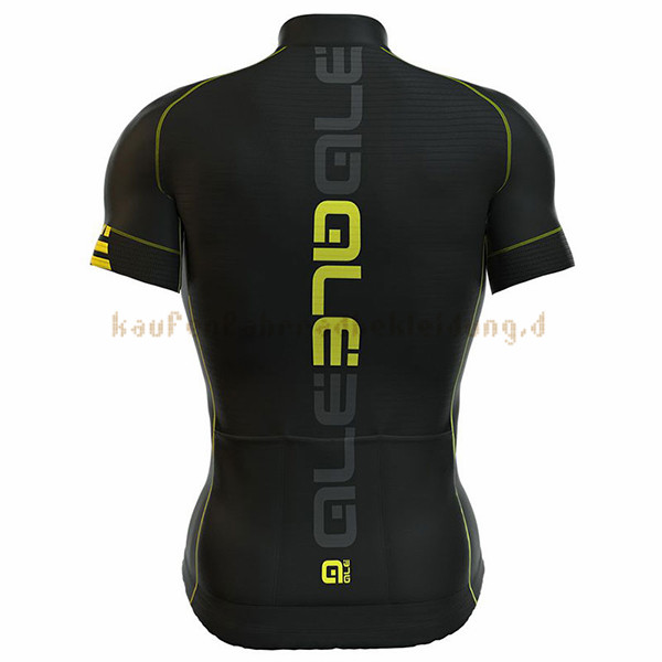 ALE Graphics Prr Nominal Kurzarmtrikot 2017 Und Kurze Tragerhose gelb Und shwarz