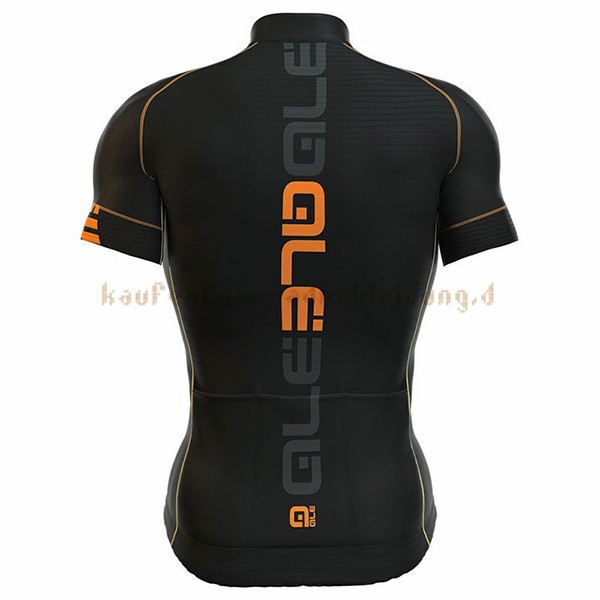 ALE Graphics Prr Nominal Kurzarmtrikot 2017 Und Kurze Tragerhose orange Und shwarz