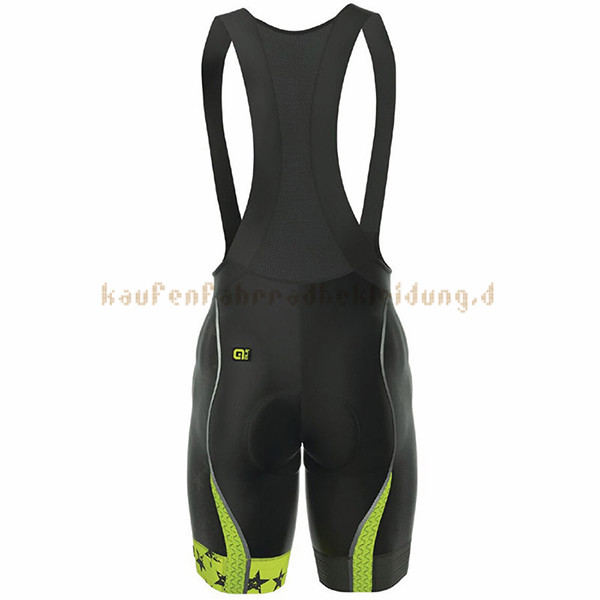 ALE Graphics Prr Star Kurzarmtrikot 2017 Und Kurze Tragerhose gelb