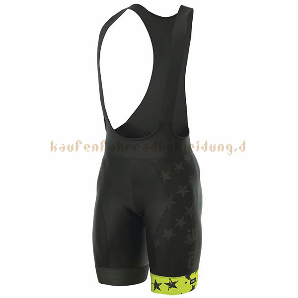 ALE Graphics Prr Star Kurzarmtrikot 2017 Und Kurze Tragerhose gelb