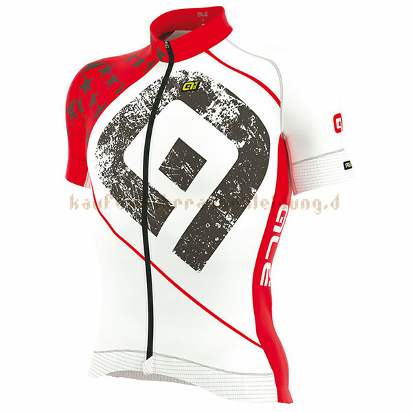 ALE Graphics Prr Star Kurzarmtrikot 2017 Und Kurze Tragerhose rot