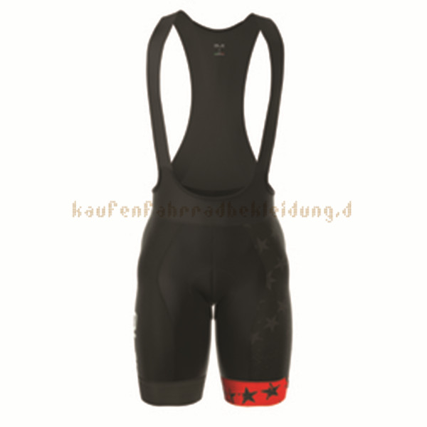 ALE Graphics Prr Star Kurzarmtrikot 2017 Und Kurze Tragerhose rot