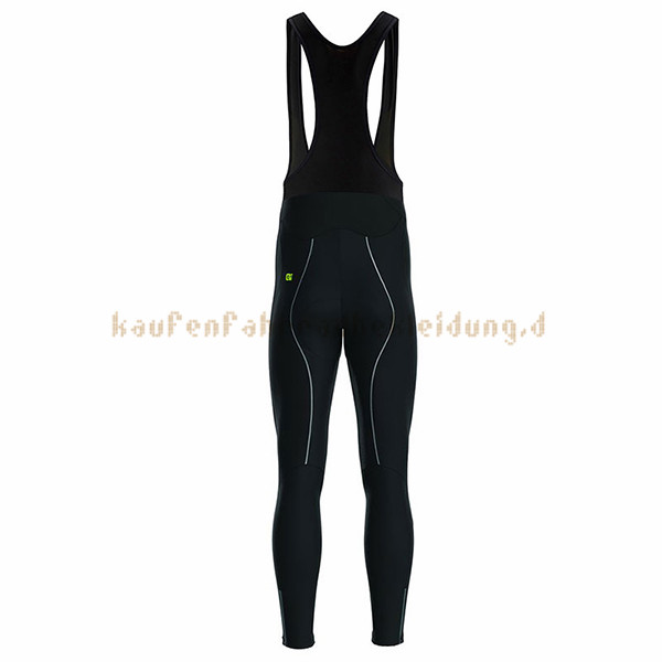 ALE Graphics Prr Tirreno Langarmtrikot 2017 Und Lange Tragerhose shwarz Und gelb