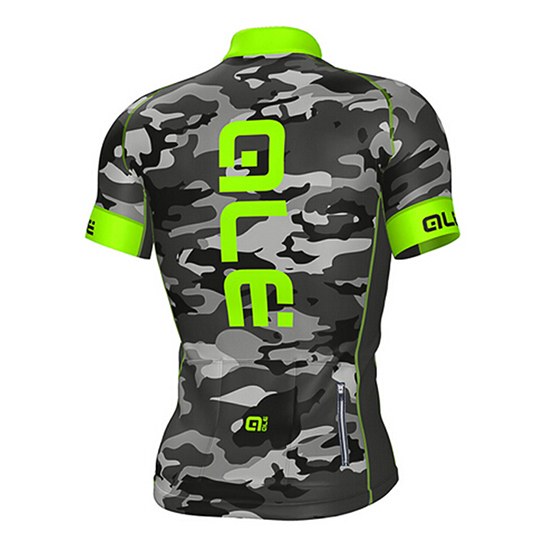 ALE Kurzarmtrikot 2017 und Kurze Tragerhose camuffamento und grun