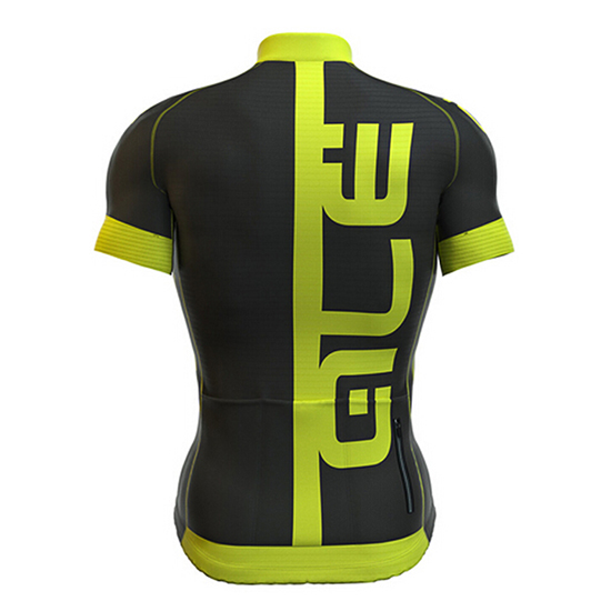ALE Kurzarmtrikot 2017 und Kurze Tragerhose shwarz und grun