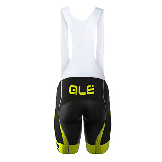 ALE Kurzarmtrikot 2017 und Kurze Tragerhose shwarz und grun