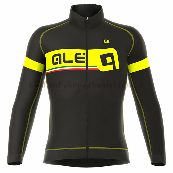 ALE Langarmtrikot 2017 Und Lange Tragerhose shwarz Und gelb