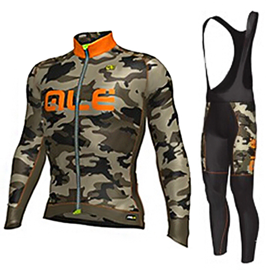 ALE Langarmtrikot 2017 und Lange Tragerhose camuffamento