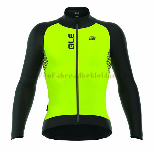 ALE Nordik Langarmtrikot 2017 Und Lange Tragerhose gelb