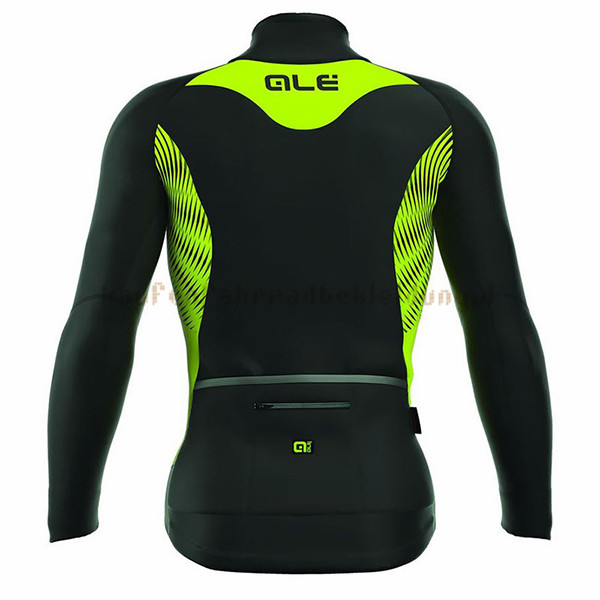 ALE Nordik Langarmtrikot 2017 Und Lange Tragerhose gelb