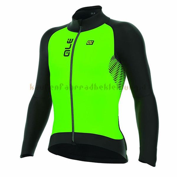 ALE Nordik Langarmtrikot 2017 Und Lange Tragerhose grun