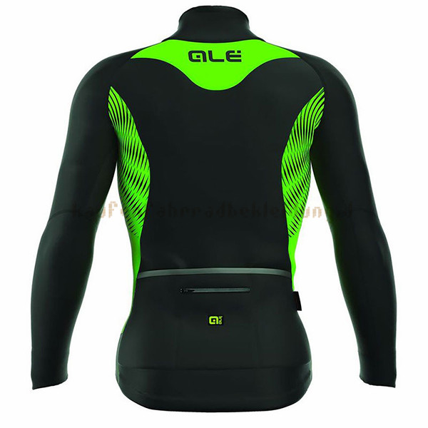 ALE Nordik Langarmtrikot 2017 Und Lange Tragerhose grun