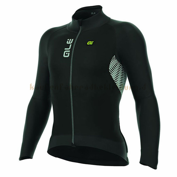 ALE Nordik Langarmtrikot 2017 Und Lange Tragerhose shwarz