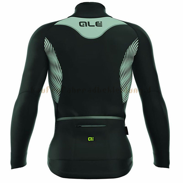 ALE Nordik Langarmtrikot 2017 Und Lange Tragerhose shwarz