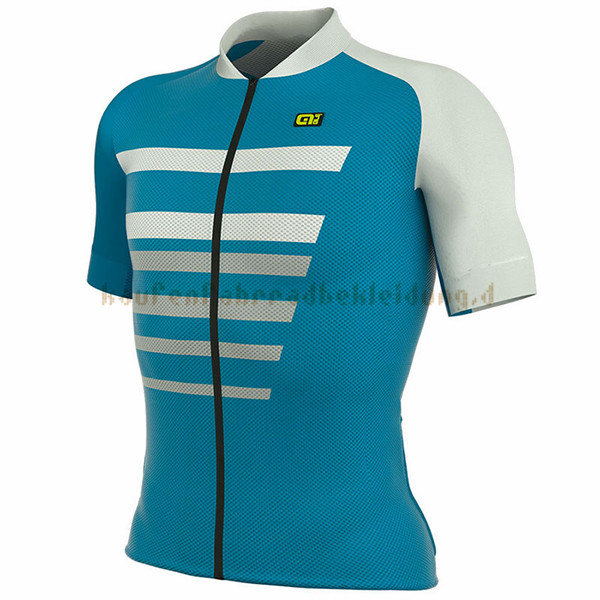 ALE Prr 2.0 Piuma Kurzarmtrikot 2017 Und Kurze Tragerhose blauclair