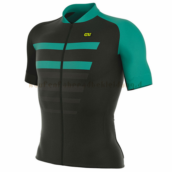 ALE Prr 2.0 Piuma Kurzarmtrikot 2017 Und Kurze Tragerhose shwarz Und blauclair