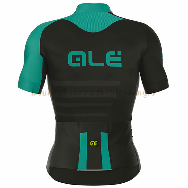 ALE Prr 2.0 Piuma Kurzarmtrikot 2017 Und Kurze Tragerhose shwarz Und blauclair