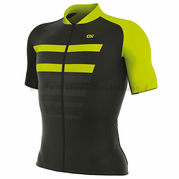 ALE Prr 2.0 Piuma Kurzarmtrikot 2017 Und Kurze Tragerhose shwarz Und gelb
