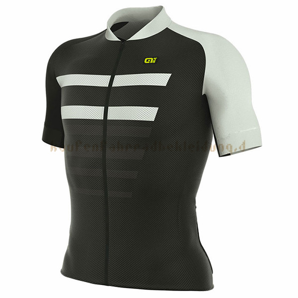 ALE Prr 2.0 Piuma Kurzarmtrikot 2017 Und Kurze Tragerhose shwarz Und wei