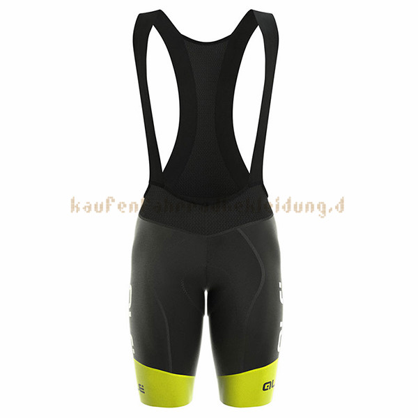 ALE R-EV1 Master Kurzarmtrikot 2017 Und Kurze Tragerhose gelb