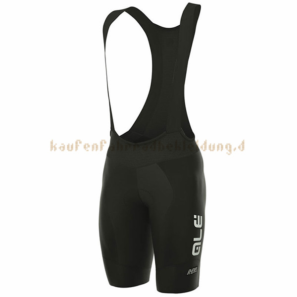 ALE R-EV1 Rumbles Kurzarmtrikot 2017 Und Kurze Tragerhose grun