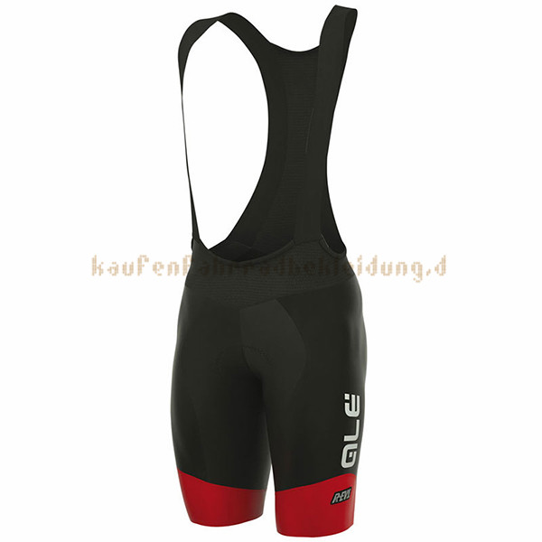 ALE R-EV1 Rumbles Kurzarmtrikot 2017 Und Kurze Tragerhose rot