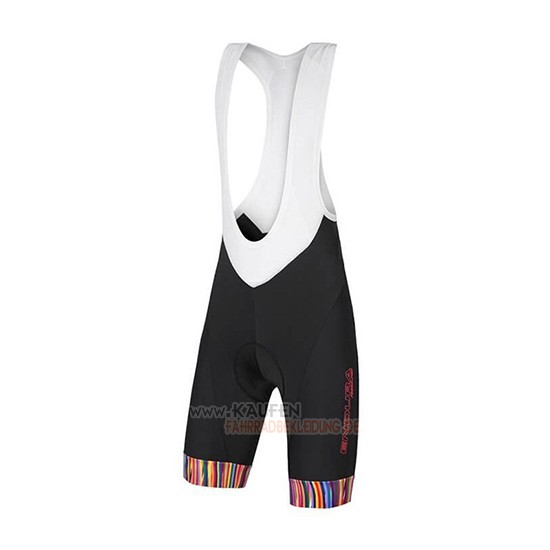 Endura Graphics Pinstripe Kurzarmtrikot 2018 und Kurze Tragerhose Wei