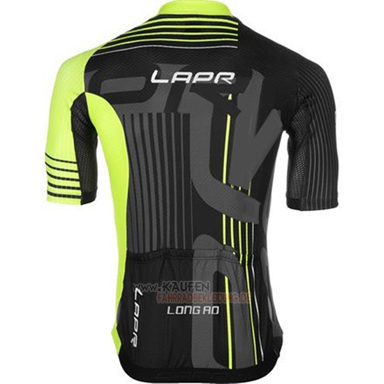 Lungo Ao Shwarz Kurzarmtrikot 2019 und Kurze Tragerhose Grun