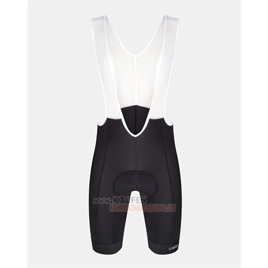 Tete De La Course Kurzarmtrikot 2018 und Kurze Tragerhose Grun Blau