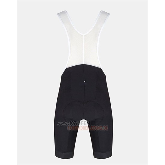 Tete De La Course Kurzarmtrikot 2018 und Kurze Tragerhose Grun Blau
